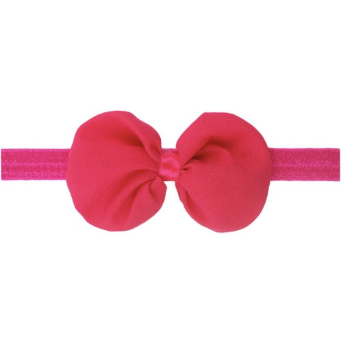 Baby Ribbon Headband | Newborn Cute Girl kids Bow Elastic Hairband headwrap Children Hair Accessories - Boo & Bub