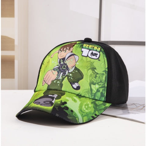 Kid Cartoon Cap | Children SunSummer Caps Girls Hat Mickey Minnie Spiderman Frozen Elsa Sophia Baby Boy - Boo & Bub