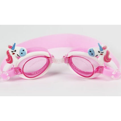 Boo&Bub Kids Swimming Goggles | Kid Swim Glass Goggle Anti Fog UV Protection Sunglasses Children Training Mask Eyewear - Boo & Bub