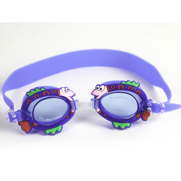 Boo&Bub Kids Swimming Goggles | Kid Swim Glass Goggle Anti Fog UV Protection Sunglasses Children Training Mask Eyewear - Boo & Bub