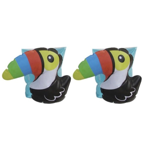 Cartoon Inflatable Swim Arm Rings | Floats Bands Sleeves Rings Tube Assisted safety Kids Children Swimming Pool - Boo & Bub