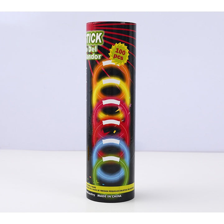 100PCS Glow Sticks | Kid Fun Safe Light Stick Necklace Bracelets Fluorescent Event Festive Party Supplies Concert - Boo & Bub