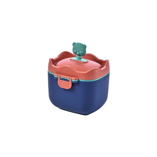 Boo&Bub Milk Powder Container | Infant Feeding Box Newborn Food Storage Box Powder Dispenser Kid Toddler Snack Portable - Boo & Bub