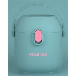 Boo&Bub Milk Powder Container | Infant Feeding Box Newborn Food Storage Box Powder Dispenser Kid Toddler Snack Portable - Boo & Bub