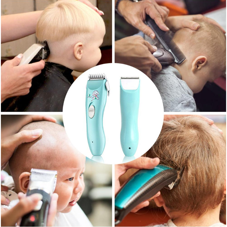 Boo&Bub Rechargeable Automatic Hair Trimmer | Baby Adult Mute Kids Hair Clipper Sleep Haircut Home-Use - Boo & Bub