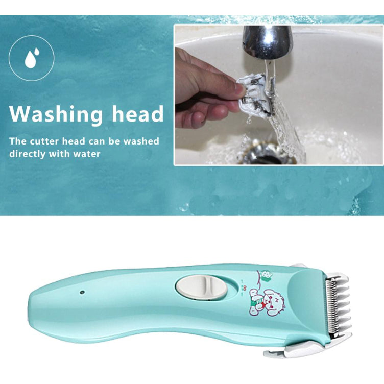 Boo&Bub Rechargeable Automatic Hair Trimmer | Baby Adult Mute Kids Hair Clipper Sleep Haircut Home-Use - Boo & Bub