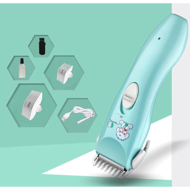 Boo&Bub Rechargeable Automatic Hair Trimmer | Baby Adult Mute Kids Hair Clipper Sleep Haircut Home-Use - Boo & Bub