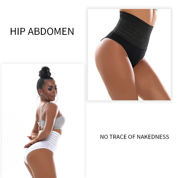 Boo&Bub High Waist Slimming Panties | Shaper Cotton Girdle Bengkung Corset Korset Seluar Dalam Koset Pantang Bersalin - Boo & Bub