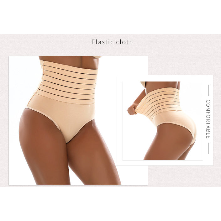 Boo&Bub High Waist Slimming Panties | Shaper Cotton Girdle Bengkung Corset Korset Seluar Dalam Koset Pantang Bersalin - Boo & Bub