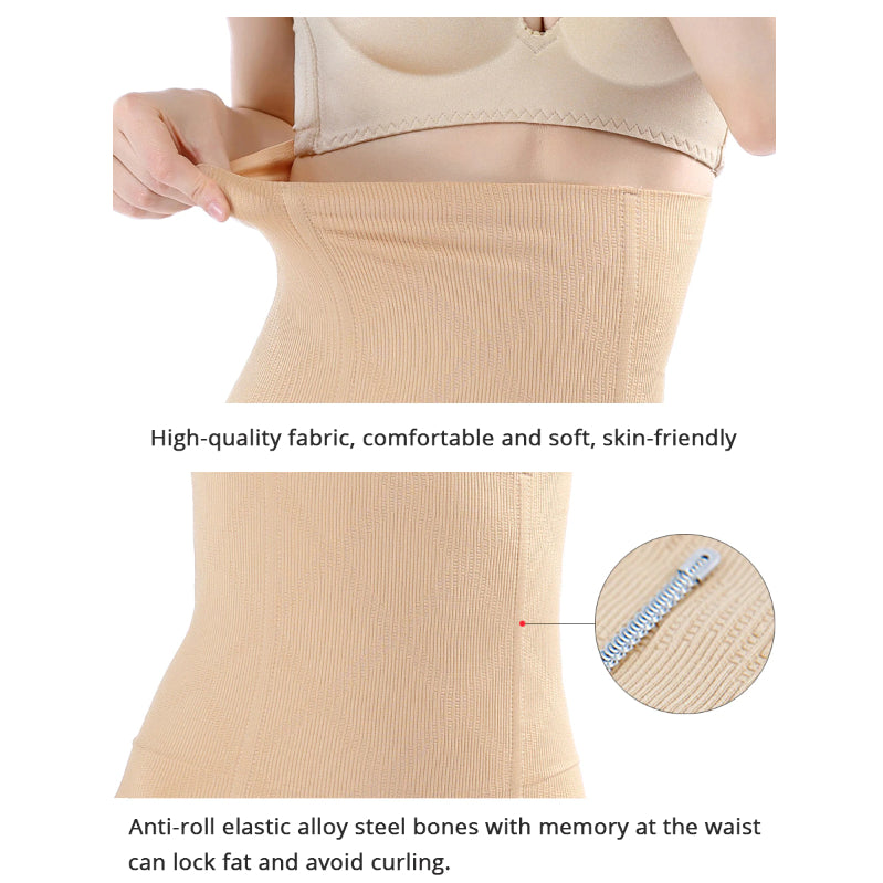 Boo&Bub Seamless Waist Slimming Cincher | Weight Loss Tummy Tummy Tuck Belt Control Body Shaper Corset - Boo & Bub