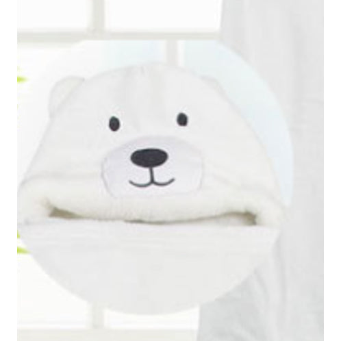 Boo&Bub Hooded Baby Blanket | Swaddle Newborn Thermal Soft Fleece Blanket Solid Bedding Set Cotton Quilt Infant Bedding - Boo & Bub