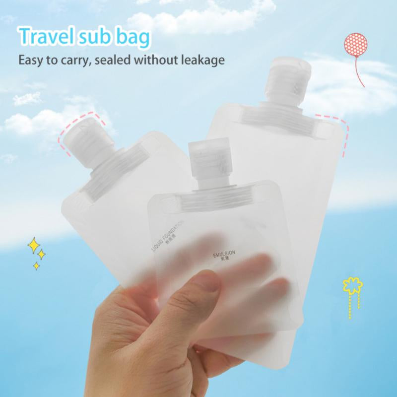 Boo&Bub Travel Portable Lotion Dispensing Bag | 30/50/100ml One-time Sub-bottle - Boo & Bub