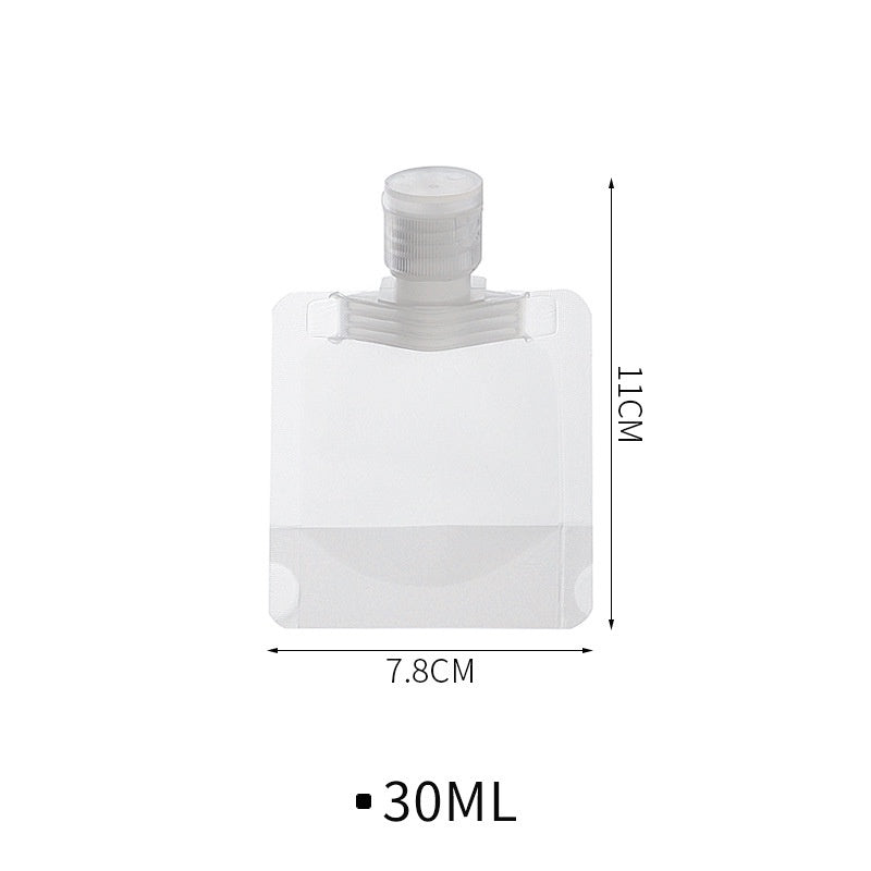 Boo&Bub Travel Portable Lotion Dispensing Bag | 30/50/100ml One-time Sub-bottle - Boo & Bub