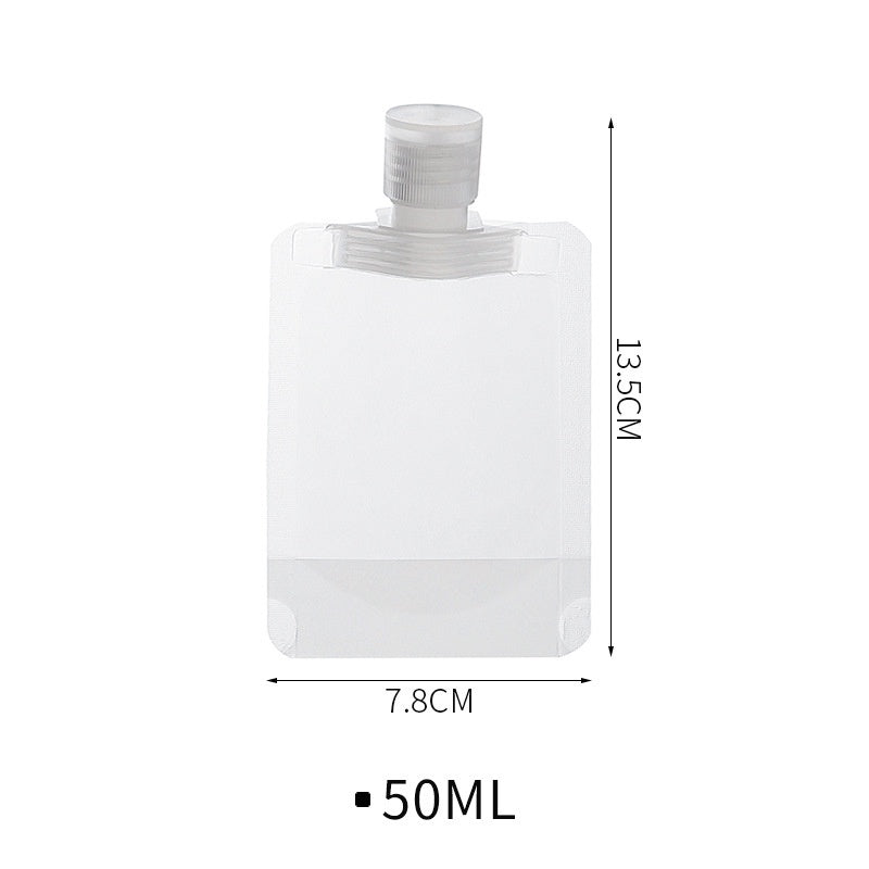 Boo&Bub Travel Portable Lotion Dispensing Bag | 30/50/100ml One-time Sub-bottle - Boo & Bub