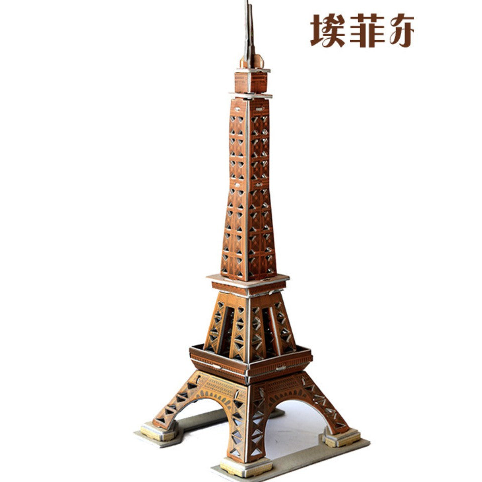 3D DIY Puzzle Castle House | Toys Early Learning Puzzle Jigsaw Interesting Learning Educational Toys For Children - Boo & Bub