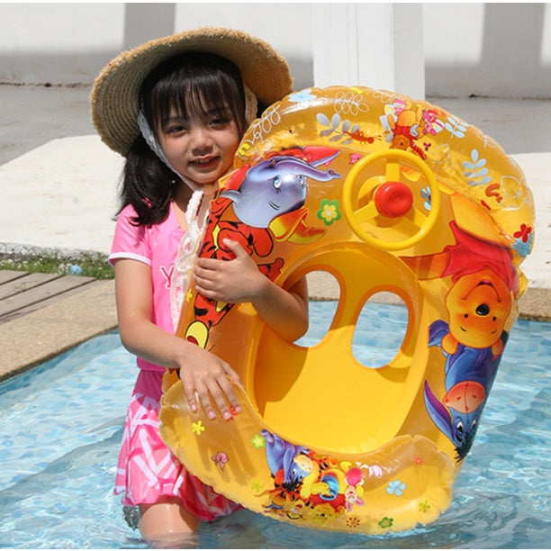 Kids Inflatable Swimming Ring | Baby Kid Children Swim Float Outdoor Pool Beach Pelampung Renang Kanak-Kanak - Boo & Bub