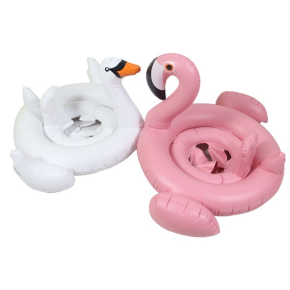 Kids Inflatable Swimming Ring | Baby Kid Children Swim Float Outdoor Pool Beach Pelampung Renang Kanak-Kanak - Boo & Bub