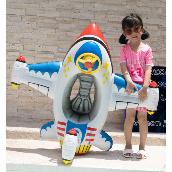 Kids Inflatable Swimming Ring | Baby Kid Children Swim Float Outdoor Pool Beach Pelampung Renang Kanak-Kanak - Boo & Bub