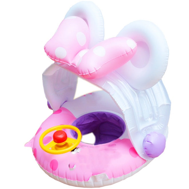 Kids Inflatable Swimming Ring | Baby Kid Children Swim Float Outdoor Pool Beach Pelampung Renang Kanak-Kanak - Boo & Bub