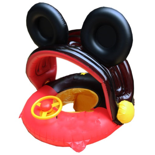Kids Inflatable Swimming Ring | Baby Kid Children Swim Float Outdoor Pool Beach Pelampung Renang Kanak-Kanak - Boo & Bub