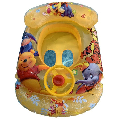 Kids Inflatable Swimming Ring | Baby Kid Children Swim Float Outdoor Pool Beach Pelampung Renang Kanak-Kanak - Boo & Bub