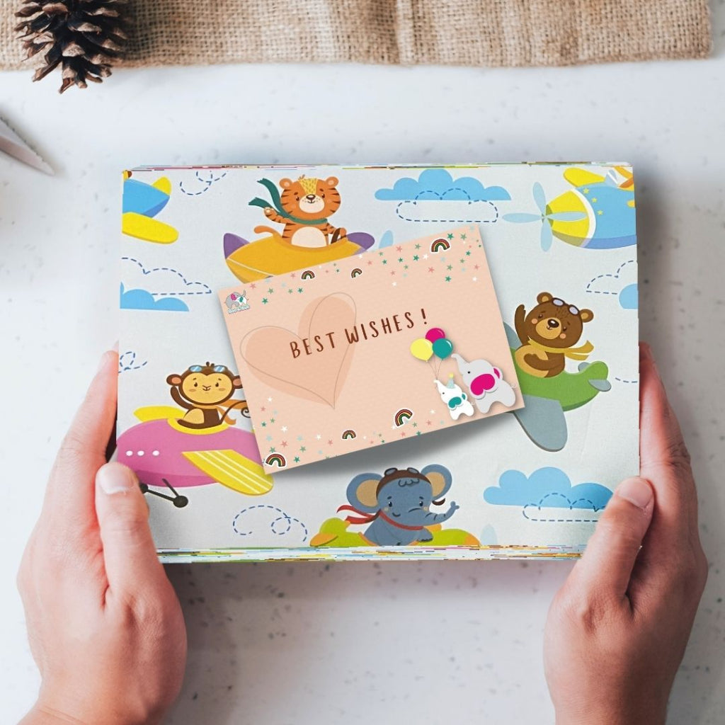 Boo&Bub Premium Gift Wrapping service for 1 box | Gift Box Christmas Birthday Present | Balut Hadiah - Boo & Bub