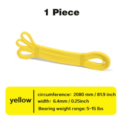 NPRO Training Resistance Bands | Gym Home Fitness Rubber Expander for Yoga Pull Up Assist Gum Exercise Workout Equipment - Boo & Bub