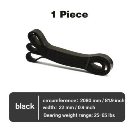 NPRO Training Resistance Bands | Gym Home Fitness Rubber Expander for Yoga Pull Up Assist Gum Exercise Workout Equipment - Boo & Bub