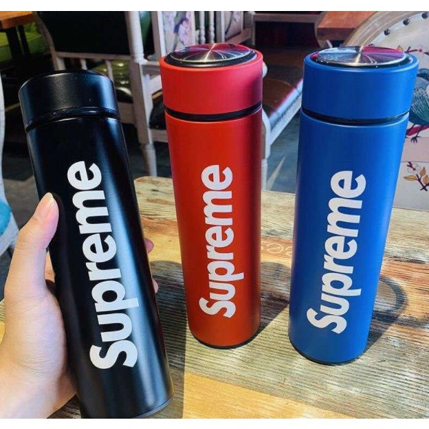 Thermo Flask with Temperature Display | Water Bottle Stainless Steel Sport Thermos Cups - Boo & Bub