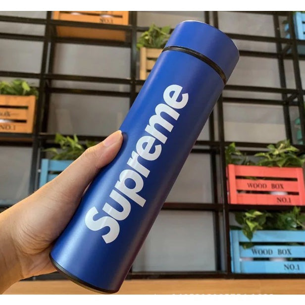 Thermo Flask with Temperature Display | Water Bottle Stainless Steel Sport Thermos Cups - Boo & Bub