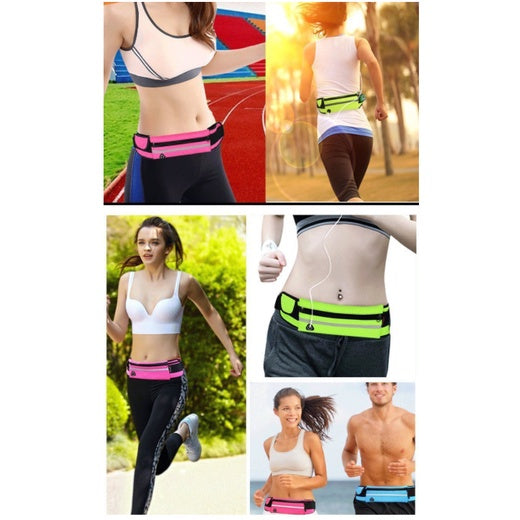 Sports Waist Bag | Waterproof running Sports Belt Gym Phone Holder Women Men Hold Water Bicycle Run Belt Waist - Boo & Bub