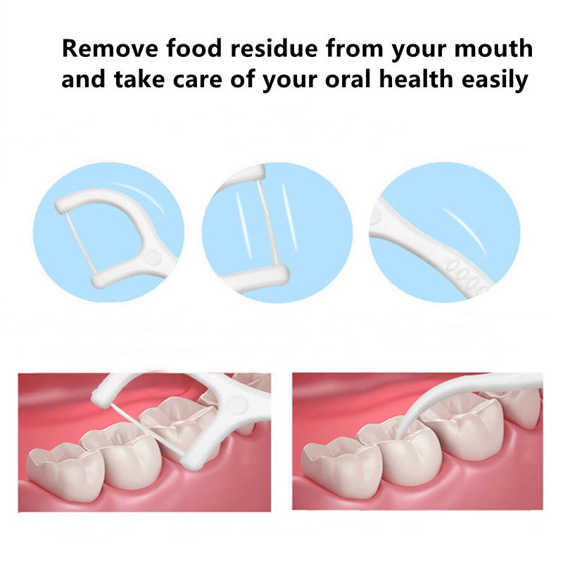 Boo&Bub Dental Floss | Oral Care Accessories - Boo & Bub
