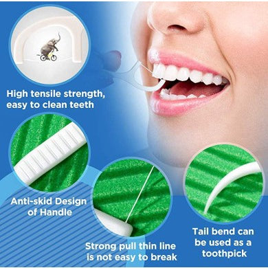 Boo&Bub Dental Floss | Oral Care Accessories - Boo & Bub