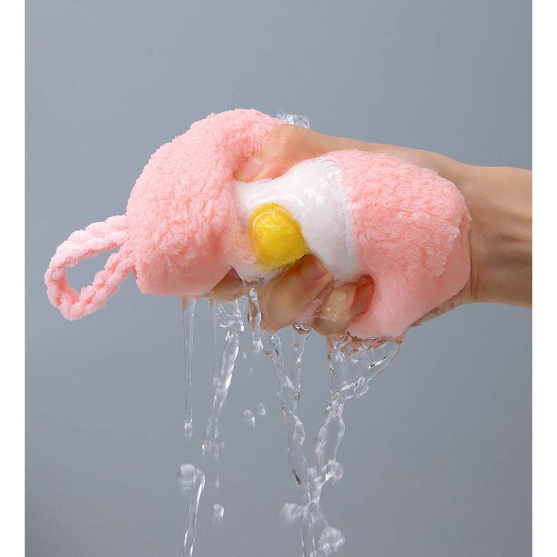 Boo&Bub Kitchen Rag Towel | Cute Animal Quick Drying Hanging Towels - Boo & Bub