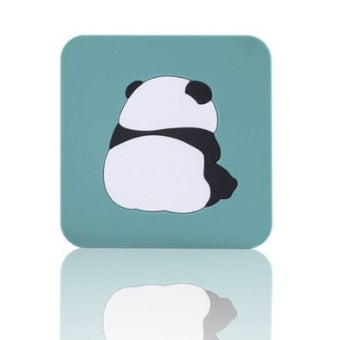 Cartoon Coaster | Heat-resistant Table Mat Bowl | Silicone Coaster Non-slip Desk Decoration Mat - Boo & Bub