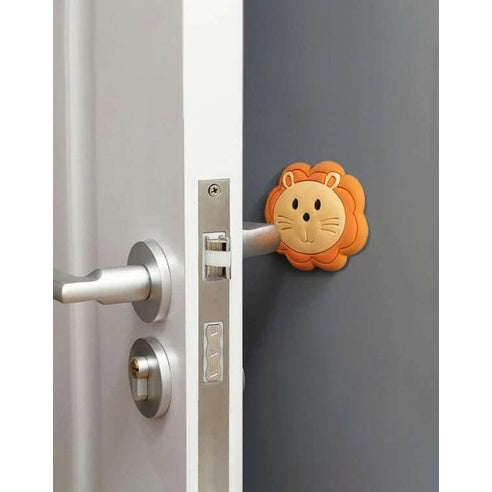 Rubber Stopper | Wall Protector Self Adhesive Rubber Door Stopper Handle Guard Anti Hit Bumper Pemegang - Boo & Bub