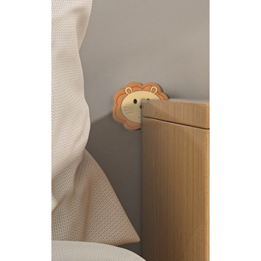Rubber Stopper | Wall Protector Self Adhesive Rubber Door Stopper Handle Guard Anti Hit Bumper Pemegang - Boo & Bub