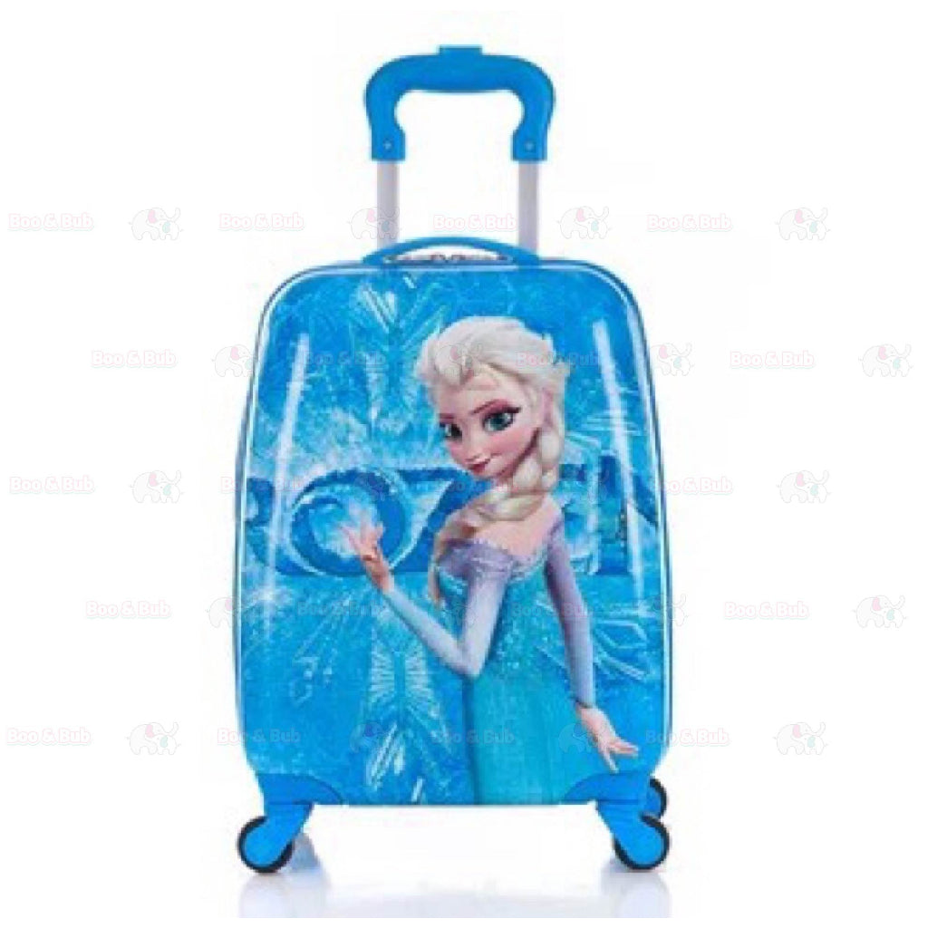 3D Cartoon Travel & School Trolley Kids Luggage Bag | Kid Travel Suitcase - Boo & Bub