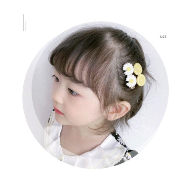 Cute Kid's Hair Accessories | Hairpin Children Gift Girls Kids Hair Clips Pins Barrettes Ornaments - Boo & Bub