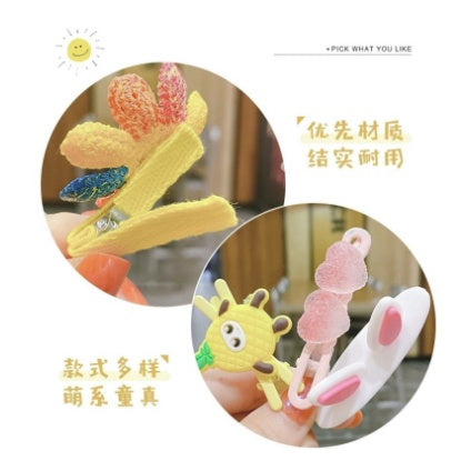 Cute Kid's Hair Accessories | Hairpin Children Gift Girls Kids Hair Clips Pins Barrettes Ornaments - Boo & Bub