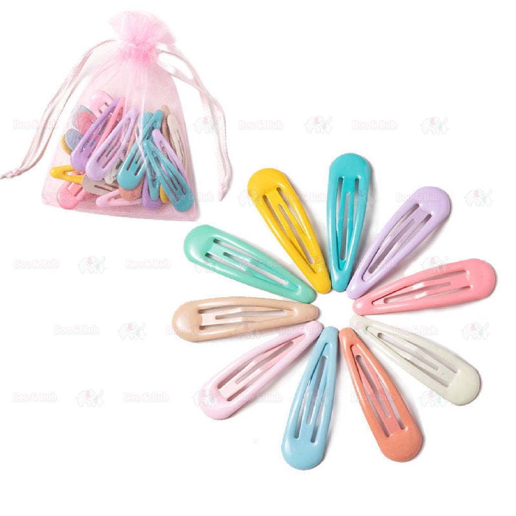 Cute Kid's Hair Accessories | Hairpin Children Gift Girls Kids Hair Clips Pins Barrettes Ornaments - Boo & Bub