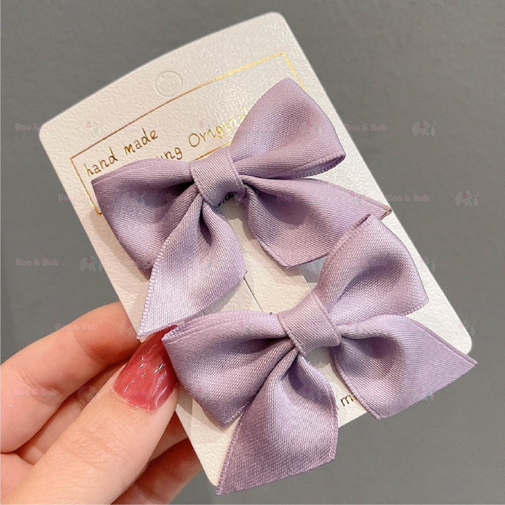 Cute Kid's Hair Accessories | Hairpin Children Gift Girls Kids Hair Clips Pins Barrettes Ornaments - Boo & Bub