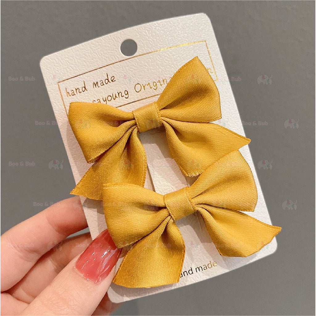 Cute Kid's Hair Accessories | Hairpin Children Gift Girls Kids Hair Clips Pins Barrettes Ornaments - Boo & Bub