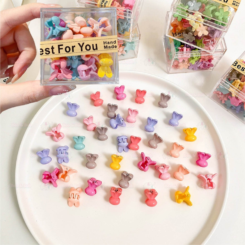 Cute Kid's Hair Accessories | Hairpin Children Gift Girls Kids Hair Clips Pins Barrettes Ornaments - Boo & Bub