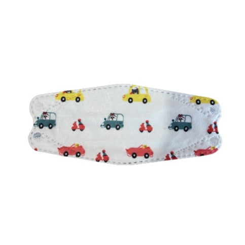 10 PCS Lowest Price / Adult & Child / KF94 / 3PLY & 4PLY Protective Disposable Face Mask Cartoon Print - Boo & Bub