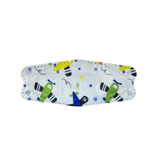 10 PCS Lowest Price / Adult & Child / KF94 / 3PLY & 4PLY Protective Disposable Face Mask Cartoon Print - Boo & Bub