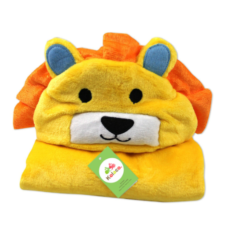 Boo&Bub Hooded Baby Blanket | Swaddle Newborn Thermal Soft Fleece Blanket Solid Bedding Set Cotton Quilt Infant Bedding - Boo & Bub