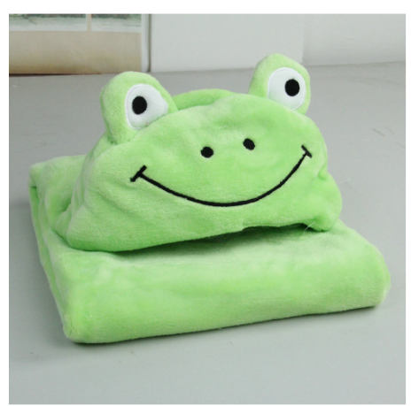 Boo&Bub Hooded Baby Blanket | Swaddle Newborn Thermal Soft Fleece Blanket Solid Bedding Set Cotton Quilt Infant Bedding - Boo & Bub