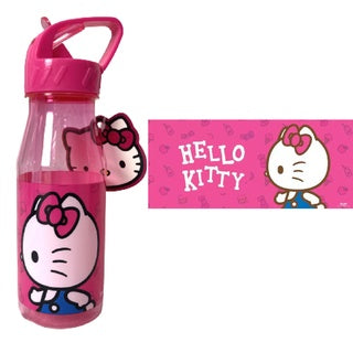 Kids Water Bottle BPA FREE 480ml with Drinking Straw Water Tumbler | Leakproof Water Bottles Outdoor School - Boo & Bub