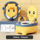 Portable Children's Potty Training Toilet with cushion seat | for Baby Toddlers kid Safe Toilet Potties - Boo & Bub